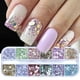 thumbnail image 2 of Lentejuelas de brillo de uñas hexagonales mixtas iridiscentes Holo copos de polvo para decoración de uñas esmalte de Gel Paillette accesorios de manicura LADJ01-12-2 Tan Jianjun unisex, 2 of 2