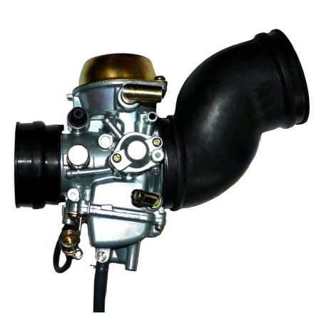 2000 2001 Yamaha Grizzly YFM 600 Carburetor + 2 FREE Intake Manifold Boot Carb