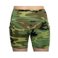 thumbnail image 4 of Rothco Womens Camo Workout Performance Legging Shorts, 4 of 6