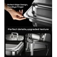 thumbnail image 4 of Chafing Dishes for Buffet 4 Pack, 9QT [Mirror-Like Polished Finish] Food Warmers for Parties Buffet [No Fingers Cut] Roll Edge Designed Chafing Dish Buffet Set for Any Party with Complete Set, 4 of 7