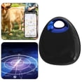 thumbnail image 1 of GPS Finders Tracker Smart Mini Rastreador Compatible Con El Diente La Aplicación Recordatorio Alarma Impermeable para Cat Gato Pet Lugar Azul, 1 of 9