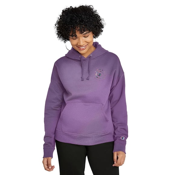 Sudadera Champion Fleece PO HOO para Mujer. GF536-5860SA-SJ7 purpura XL