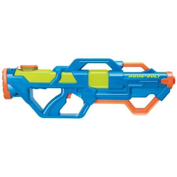 Adventure Force Aqua-Volt Motorized Water Blaster, Automatic water blasts up to 32 feet – Ages 6+