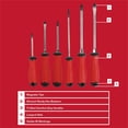 thumbnail image 3 of Hyper Tough 6-Piece Screwdriver Set with Dual Material Tri-Oval Comfort Grips, 3 of 14