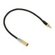 thumbnail image 4 of Cable De 3,5 Mm A Mini XLR, Cable Adaptador Estéreo A Mini XLR Señal Estable Silenciosa Conector Chapado En Oro De 3 Pines Flexible Para Videocámara, 4 of 7