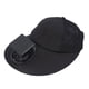 thumbnail image 5 of Sombrero De Playa De Pesca, Sombrero De Sol Con Ventilador Solar De Ala Ancha, Cómodo Para Caminar, 5 of 7