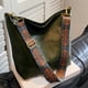 thumbnail image 5 of Bolso De Hombro Bolso De Hombro Compuesto Moda Retro Impresión Pu Mujer Ocio Diario (Verde), 5 of 8