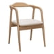 thumbnail image 1 of Silla Hosoi Natural Kessa Muebles, 1 of 5