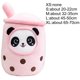 thumbnail image 1 of Cute Boba Milk Tea Plushie Toy Soft Stuffed Latte Americano Coffee Taste Milk Tea Hug Pillow Balls Bubo Tea Cup Cushion For Kids qym unisex, 1 of 2