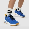 thumbnail image 6 of Dream Pairs Kids Boys Girls Basketball Shoes Low-top Sports Shoes Kids Fashion Sneakers SDBS221K ROYAL/WHITE Size 3, 6 of 6
