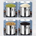 thumbnail image 3 of Contenedor Almacenamiento Alimentos 6/12/21/33L 304 Acero Inoxidable para Doméstica, 3 of 9