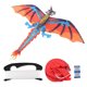 thumbnail image 2 of Cometa LED, Cometa De Animales De Dibujos Animados Con Impresión Realista, Luminosa, Portátil, Dragón Clásico, Fácil De Volar Para Niños Y Adultos Para Jugar Al Aire Libre, 2 of 7