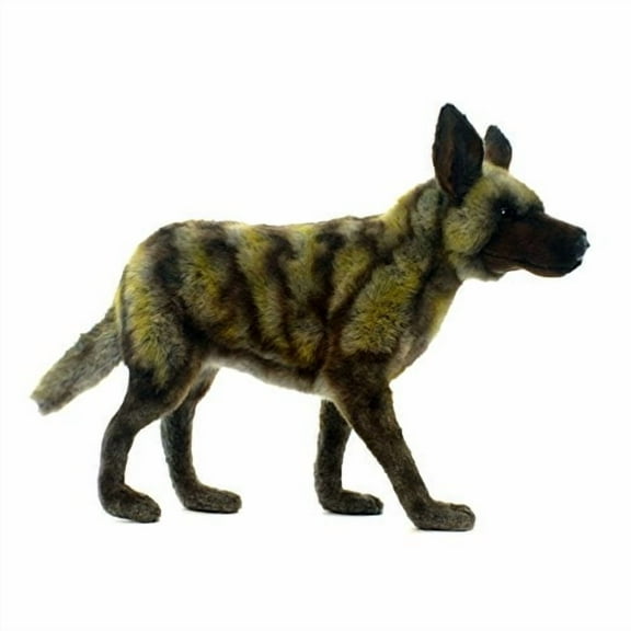 Hansa Plush African Wild Dog, 15.75"