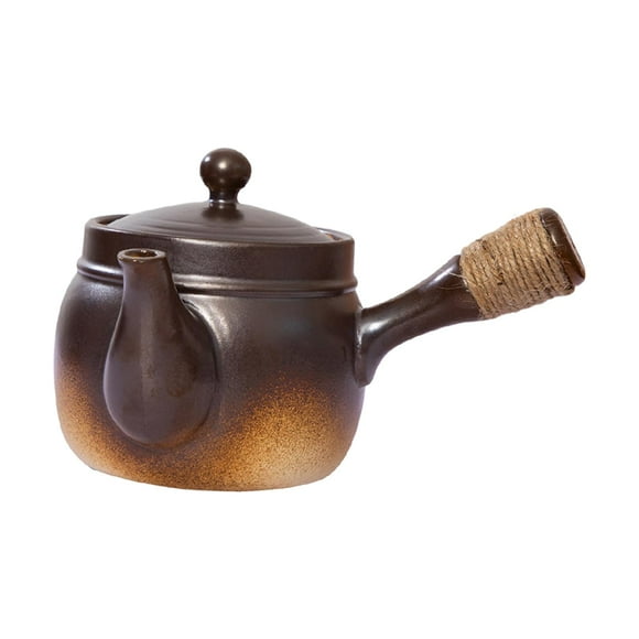 DOLITY Ceramic Teapot Blooming and Loose Tea Leaf Kettle Pot Tea Maker Tea Maker Kettle