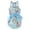 Sky Blue-c, variant on 2024 New Pet Print Bow Shirt Pet Clothes for Small Dogs Male Designer Look Breathable Summer Cotton Sleeveless Pet Clothes Hangers Shirt Comfortable Dog Shirt Pet Clothes for Cats Breathable Dog