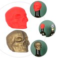 thumbnail image 2 of Shisuyan Golden Skull Stopper 2Set 6x5cm, 2 of 9