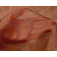thumbnail image 4 of oneOone Silk Tabby Fabric Geometric Block Printed Craft Fabric BTY 42 Inch Wide, 4 of 4