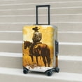 thumbnail image 5 of Travel Luggage Cover Protector - Western Cowboy Ranch Anti-Scratch Suitcase Covers Fits 18-32 Inch Luggage, 5 of 5