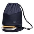 thumbnail image 3 of KAUKKO Cordón Deportes Mochila Gimnasio Yoga Bolsa Hombro Mochila para Hombres y Mujeres KAUKKO  K5031-Black, 3 of 5