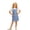 AB66 Blue, variant on Bainana Kids Girls Sleeveless Striped Printed Overalls Dress With Pocket Casual Breathable Child Suspender Dress For Beach Vacation Size 4-5 Years Black