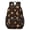 Sun and Moon Gothic Pattern, variant on Sun and Moon Gothic Pattern 17" Waterproof Oxford School Backpacks for Teens, S-Shape Padded Straps, for School, Travel, Hiking, Camping