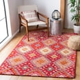 thumbnail image 2 of SAFAVIEH Aspen Dreda Tribal Area Rug, Red/Gold, 5' x 8', 2 of 7