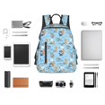 thumbnail image 4 of Easygdp Cute Animals Surfers para Easygdp Yak - Mochila Casual Ligera y Resistente para Viaje y Senderismo para Hombres y Mujeres, 4 of 7