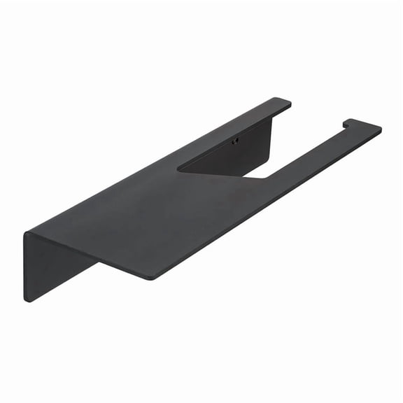 Toilet Paper Holder,Toilet Tissue Holder with Phone Shelf,Commercial Toilet Paper Dispenser for Bathroom Wall Mounted
