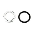 thumbnail image 3 of KarParts360 For Dodge Spirit 1990 91 92 93 94 1995 Fuel Pump Lock Ring | Metal Material | 1.875 Inches Inside Diameter | 4.25 Inches Outside Diameter | Gasket Or Seal Included | For 1730095, 3 of 4