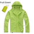 thumbnail image 4 of Cortavientos de piel de primavera y verano, abrigo de piel, protector solar de seda de hielo, abrigo deportivo fino para exteriores, ropa de actividad para hombres y mujeres, traje de pesca grupal, 4 of 5
