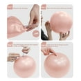 thumbnail image 6 of YR 9.8 inch Mini Exercise Ball for Stability, Pilates, Core Training, Physical Therapy, Pink, 6 of 8