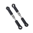 thumbnail image 4 of guohui Metal Servo Linkage Pull Rods for Wltoys 144001 1/14 RC Vehicles , Black, 3 Pcs, 4 of 7