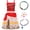 D001-Red-3, variant on Baby Girl Princess Costume Adventure Clothes Halter Backless Jumpsuit Dress Tulle Sundress Halloween Outfits 24M(18-24Months)
