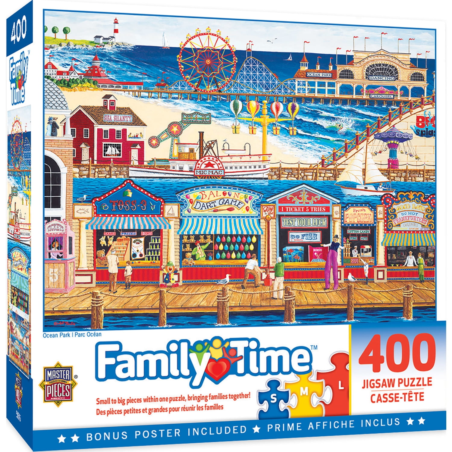 MasterPieces 400 Piece Jigsaw Puzzle for Adults - Ocean Park - 18