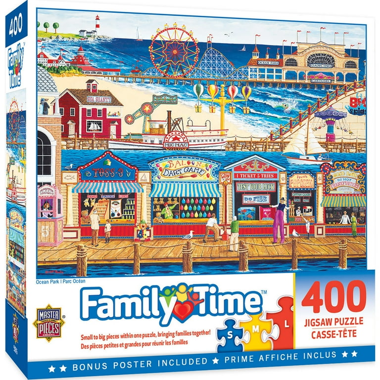 MasterPieces 400 Piece Jigsaw Puzzle for Adults - Ocean Park - 18