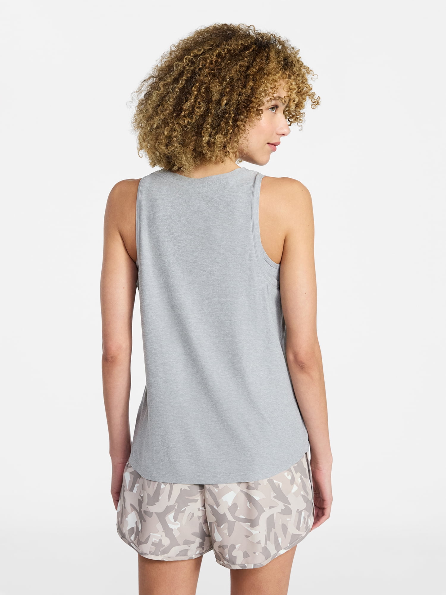 Athletic Works Women's & Women's Plus ButterCore Tank Top, Sizes XS-4X