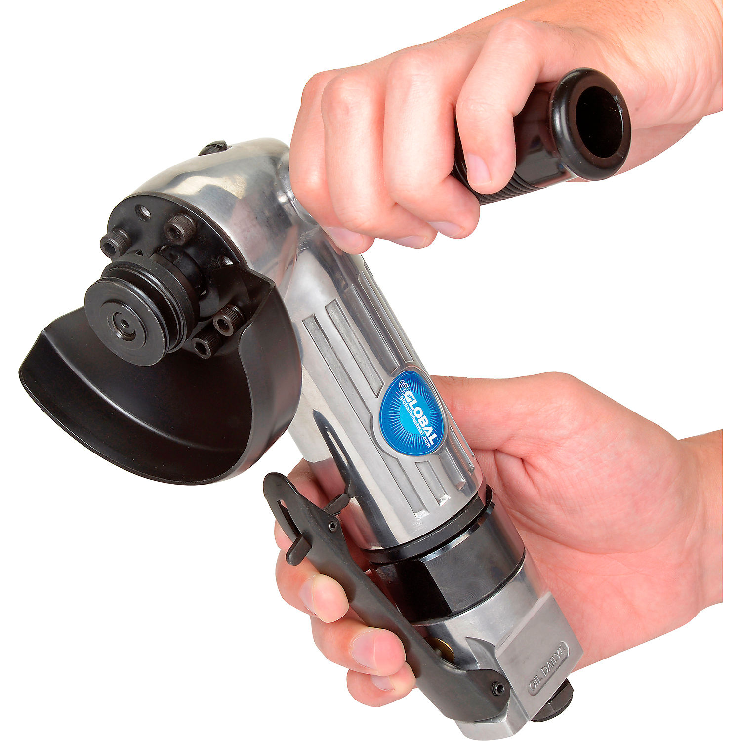 Global Industrial 4" Right Angle Air Grinder, 11,000 RPM