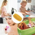 thumbnail image 4 of Exfoliating Silicone， Easy to Clean, Lathers Well, Long Lasting, And More Hygienic Than Traditional Loofah, 4 of 5