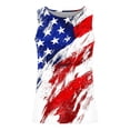 thumbnail image 4 of Guluxicc Independence Day Tank Tops for Men 4th of July Patriotic Graphic Shirts Regular Fit Summer Outdoor Casual Sleeveless Tops, 4 of 4