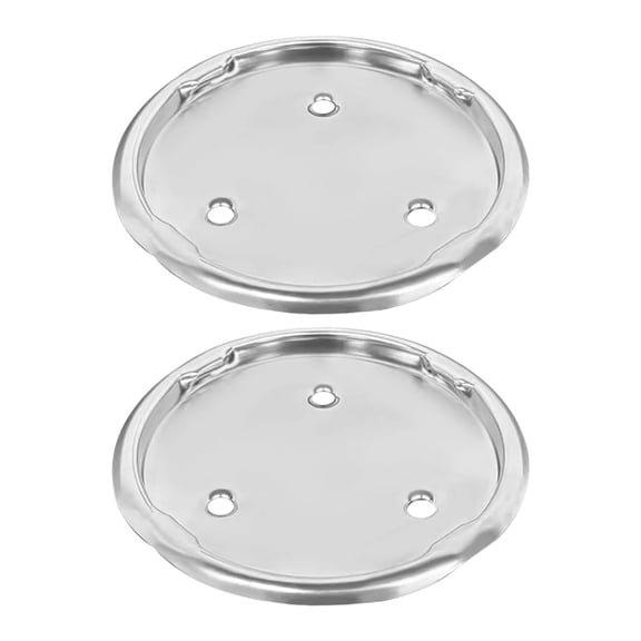 1/2Pcs Replacement Screw Cap Base Plate W10191926 Clamping Plate for Mixer Bowls Accessories Easy to Installation