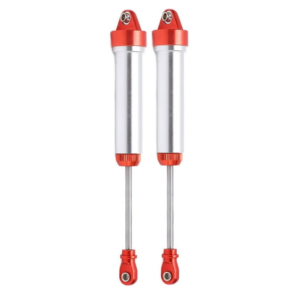 2PCS Metal Shock Damper Without Spring for TRAXXAS UDR 1/7 RC Car Red