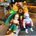 thumbnail image 5 of Bandai Anime Son Goku Kuririn Bobo Pilaf Chiaotzu Majin Buu llaveros Dragon Ball Z llavero accesorios decoración figura regalo, 5 of 5