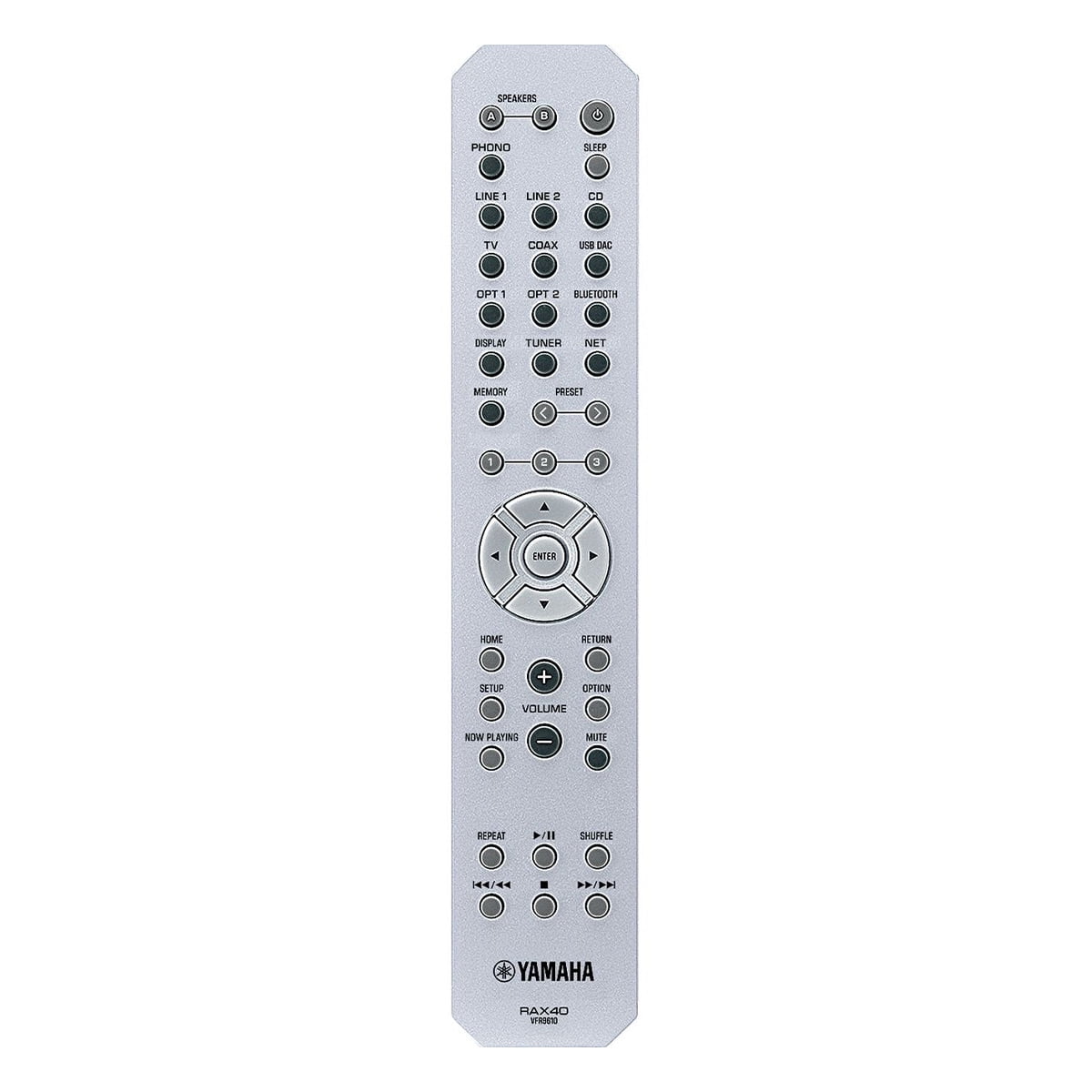 Yamaha R-N1000A Stereo Network Receiver with HDMI ARC, Bluetooth, Wi-Fi, and MusicCast (Black)