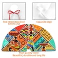 thumbnail image 4 of Rateoe Dancing African Womans Print Christmas Tree Skirt 36" for Xmas Holiday New Year Party Circle Tree Mat Ornaments Decoration, 4 of 7