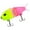 Pink+Yellow, variant on Mini Glide Baits for Bass Fishing, Multi-Jointed Swimbait Wobbler,Slow Sinking Wide S Motion Smooth Glide Baits for Freshwater and Saltwater, Gifts for Fishing Lovers