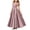 Purple, variant on ATOGUTA Girl Long Formal Dress Wedding Satin Dresses Princess Birthday Party Prom Ball Gown Size 0-15