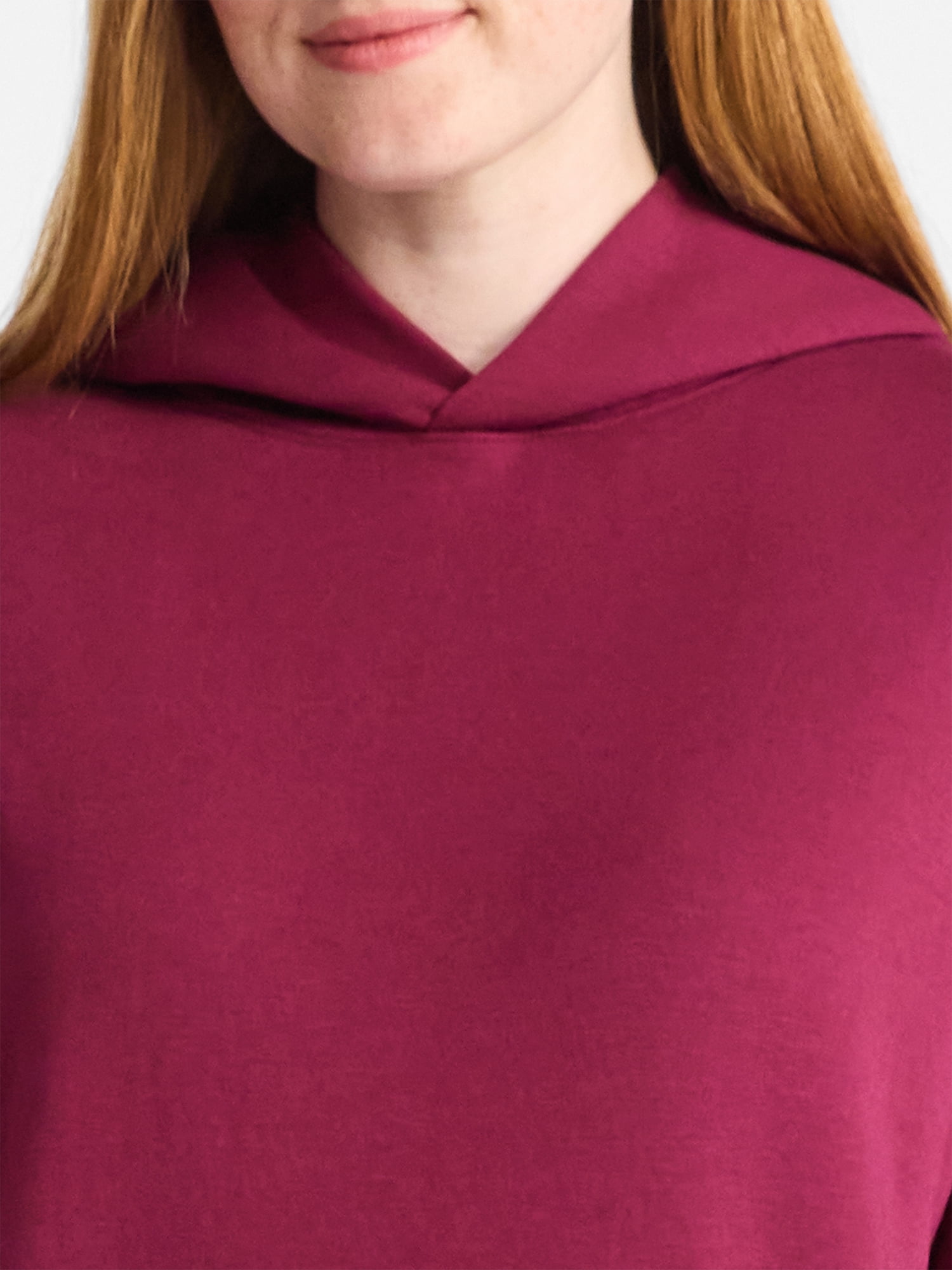 Athletic Works Women's and Women's Plus Super Soft Fleece Hoodie, Sizes XS-4X
