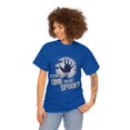 thumbnail image 3 of It's October Time to Get Spooky Unisex Graphic Tee Shirt, Sizes S-5XL, 3 of 12