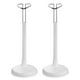 thumbnail image 1 of 2Pcs Creative Doll Bracket Support Portable Toy Stand Fashion Doll Storage Rack Display Rack for Home Store (White Rack for 35cm Doll), 1 of 3