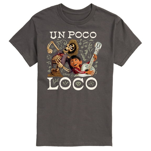 Coco - Un Poco Loco - Men's Short Sleeve Graphic T-Shirt